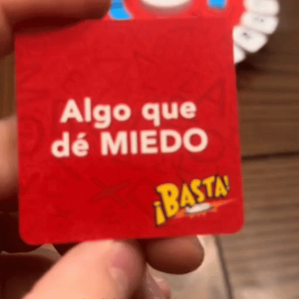 Juego de Mesa "Basta" Electrónico