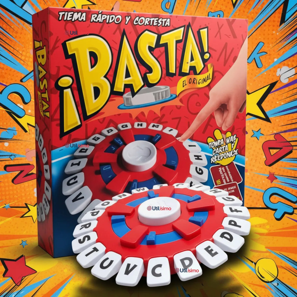 Juego de Mesa "Basta" Electrónico