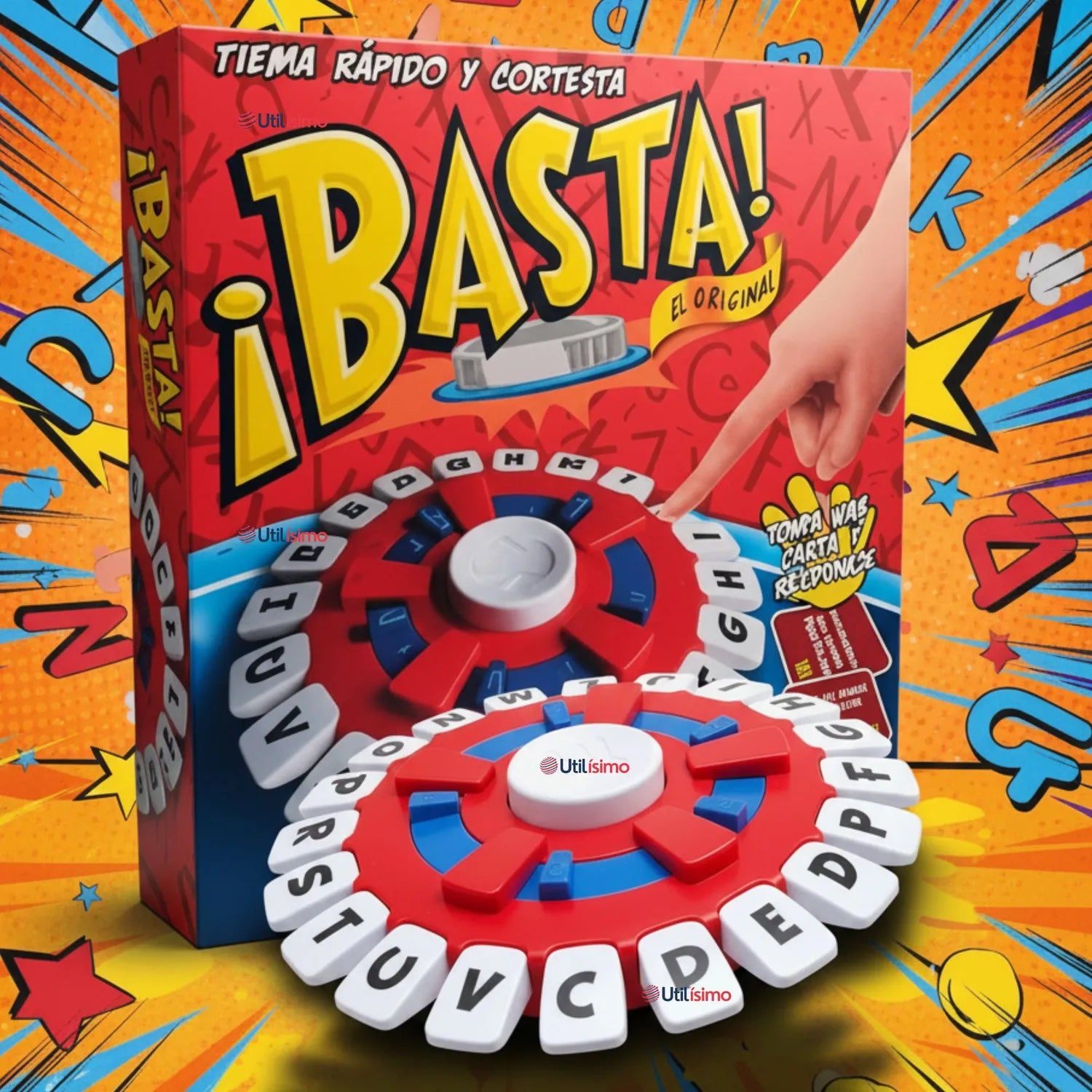 Juego de Mesa "Basta" Electrónico