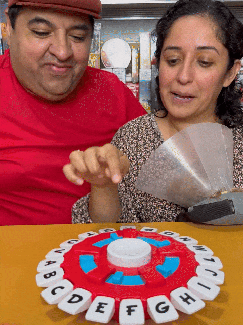 Juego de Mesa "Basta" Electrónico