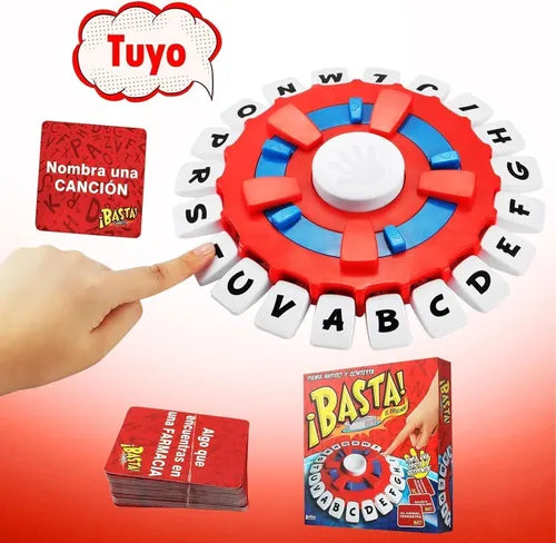 Juego de Mesa "Basta" Electrónico