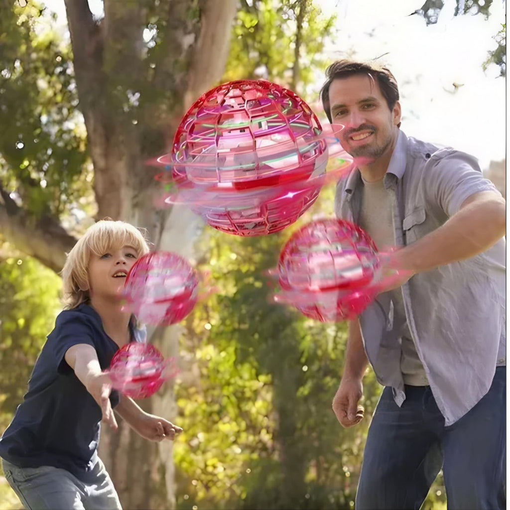 Pelota Voladora Con Luz Led fly ball