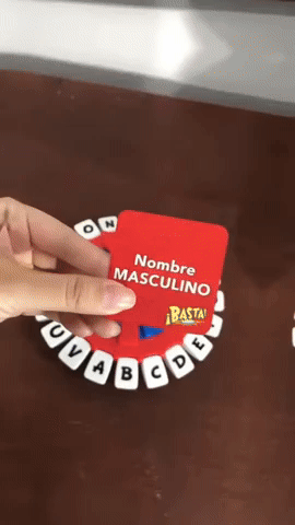 Juego de Mesa "Basta" Electrónico