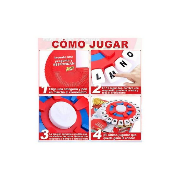 Juego de Mesa "Basta" Electrónico