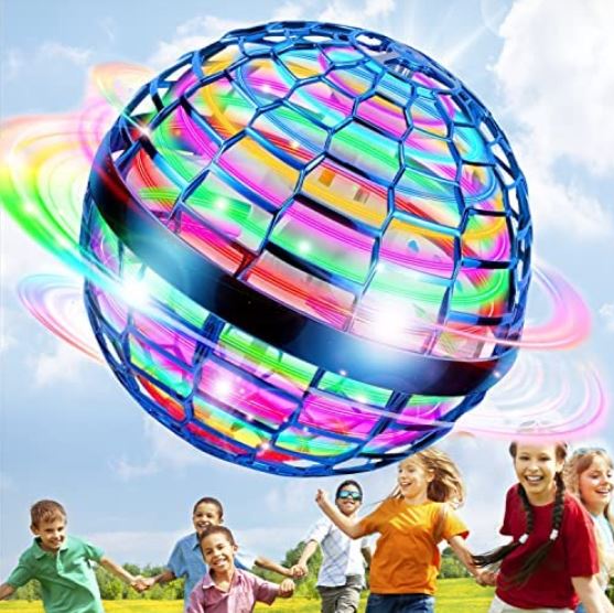 Pelota Voladora Con Luz Led fly ball